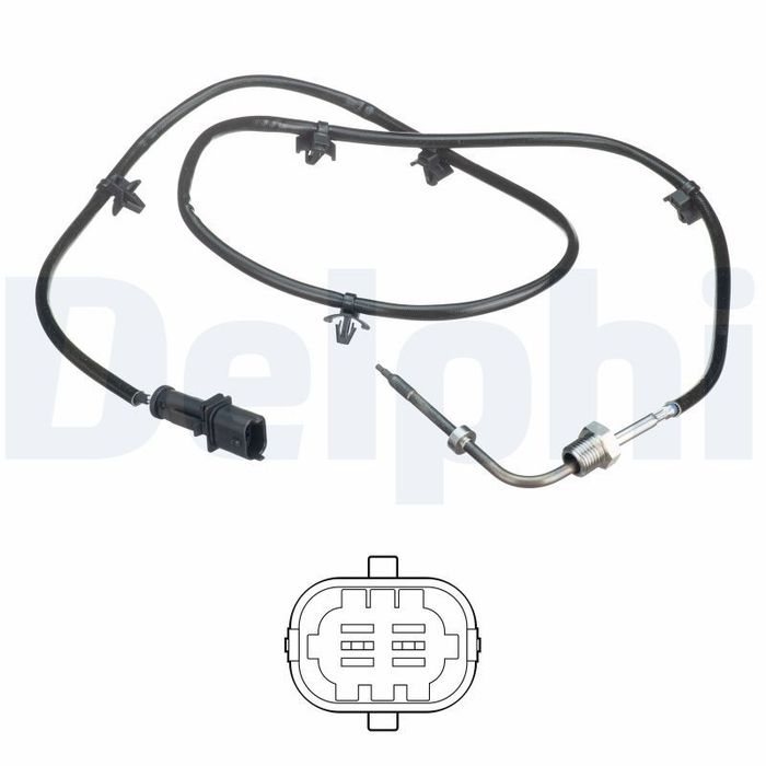 Sensor, Abgastemperatur