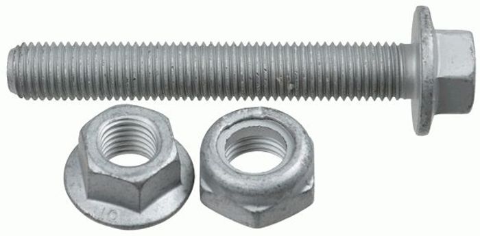 Reparatursatz, Radaufhängung