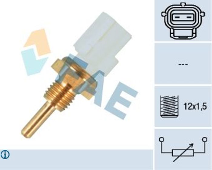 Sensor, Kühlmitteltemperatur