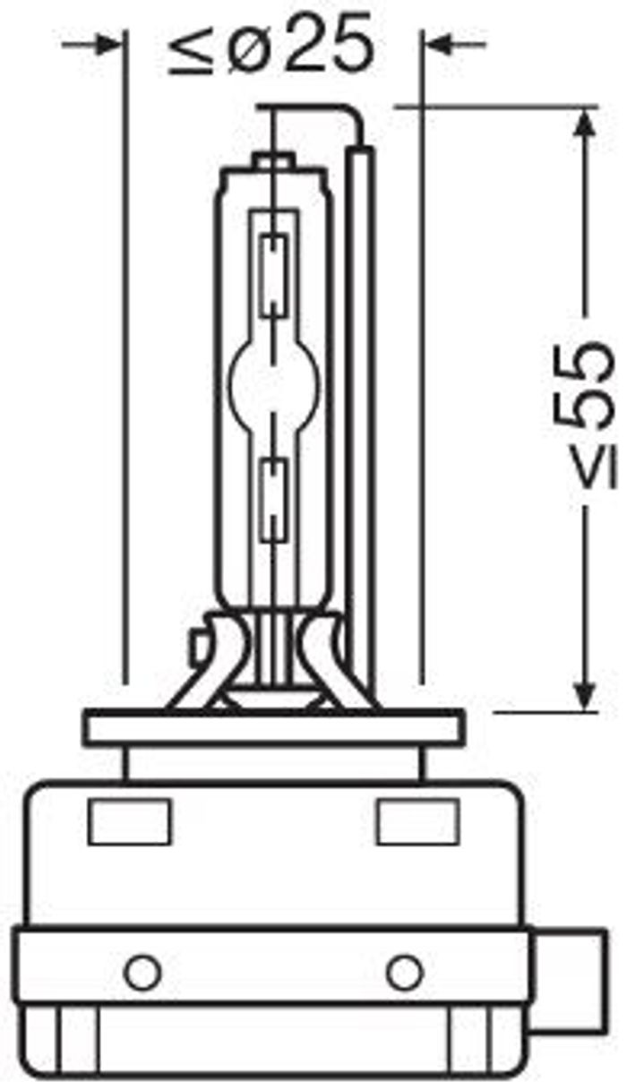 Glühlampe, Fernscheinwerfer