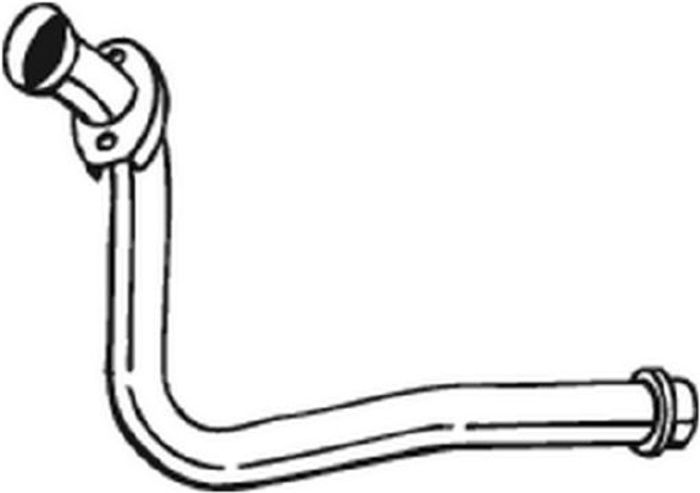Abgasrohr