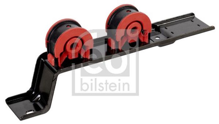 Halter, Abgasanlage