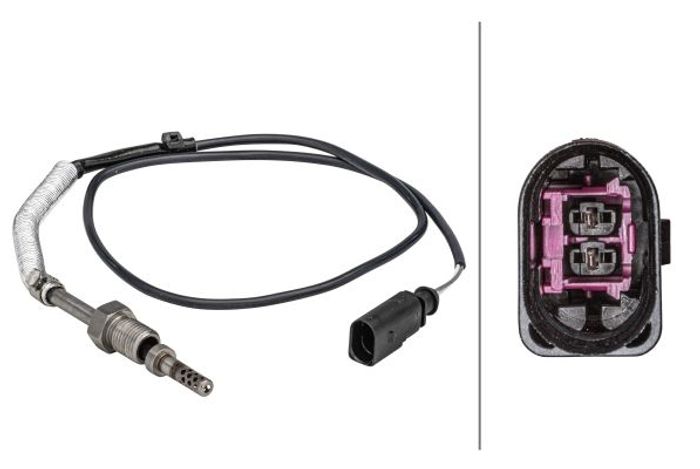 Sensor, Abgastemperatur