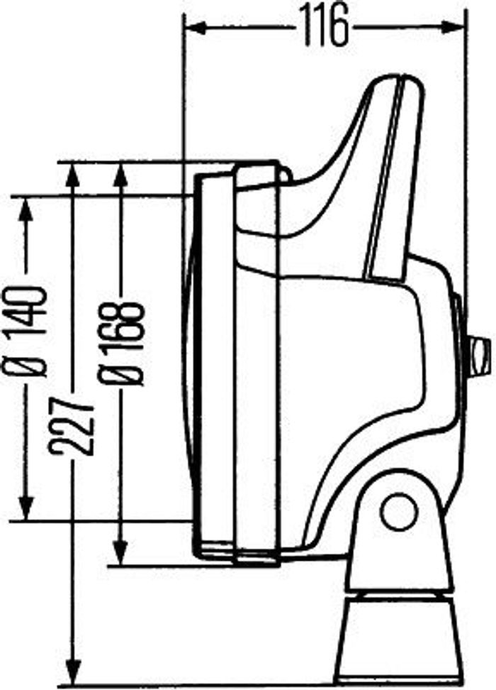 Arbeitsscheinwerfer