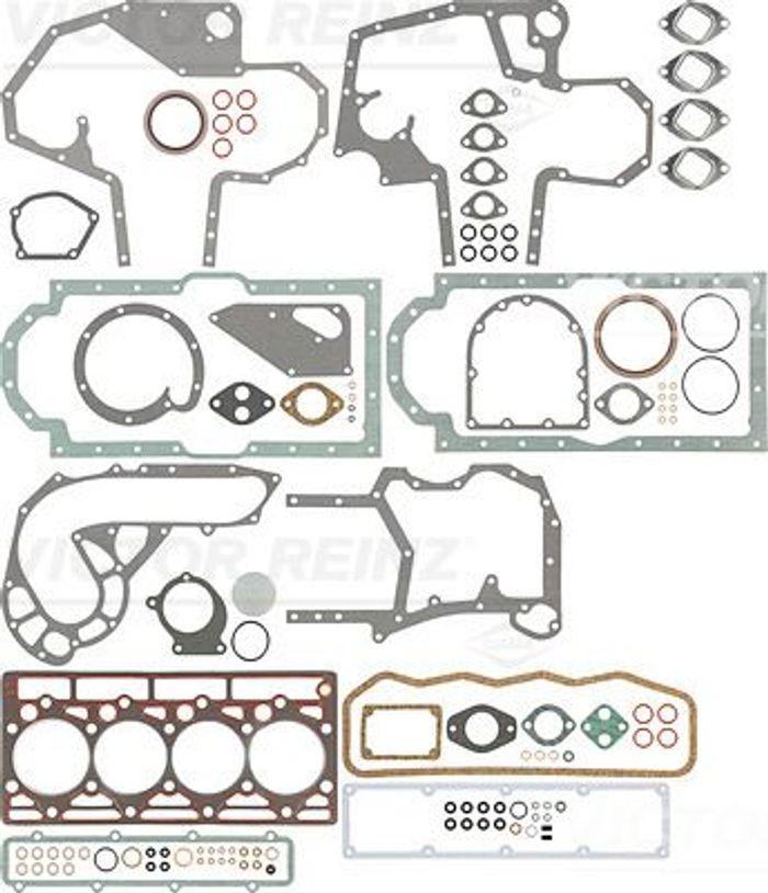 Dichtungsvollsatz, Motor