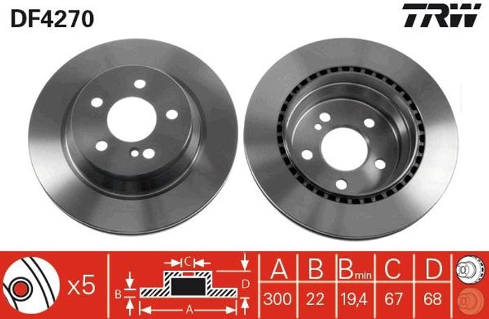 Bremsscheibe