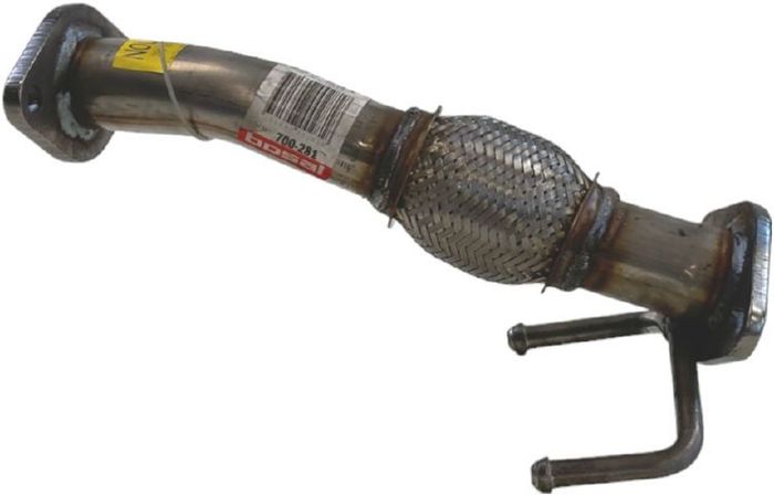 Abgasrohr