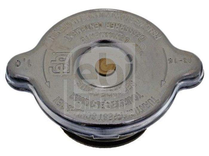 Verschlussdeckel, Kühler