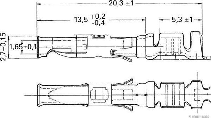 Crimpverbinder