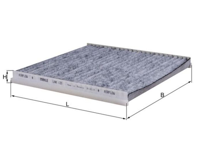 Filter, Innenraumluft
