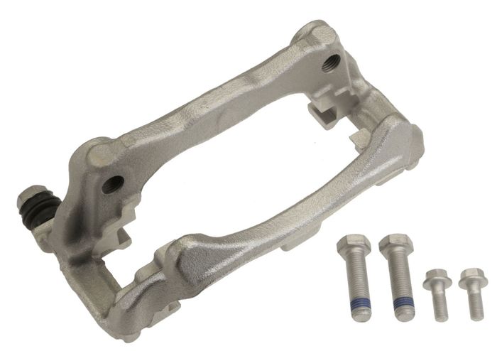 Halter, Bremssattel