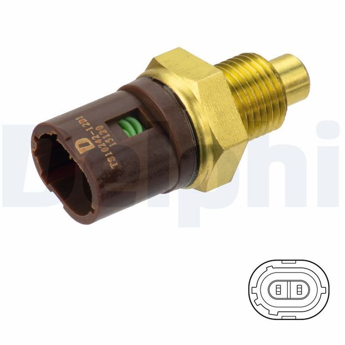 Sensor, Kühlmitteltemperatur