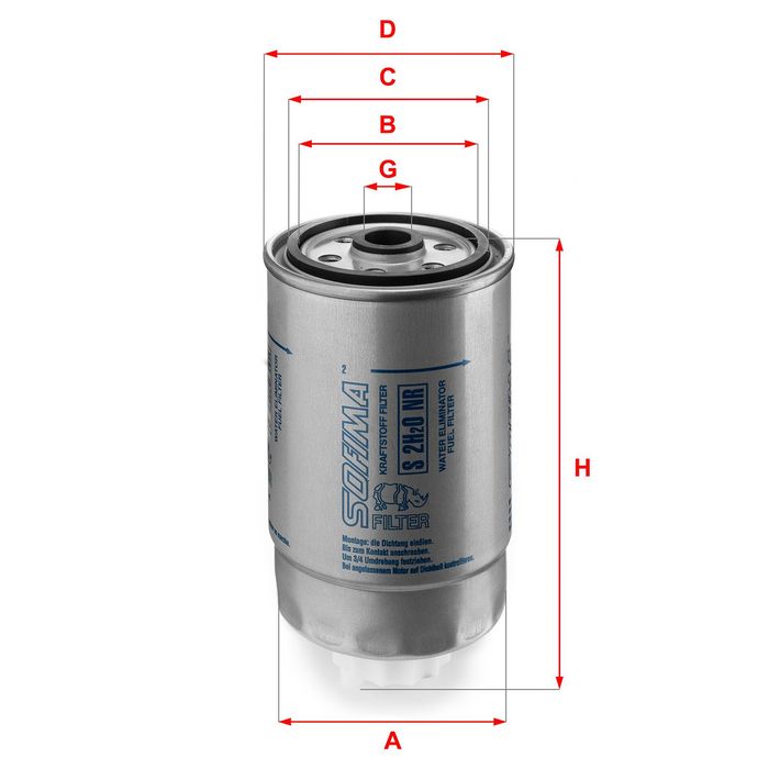 Kraftstofffilter