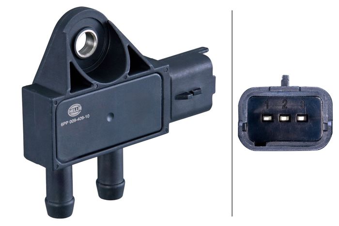 Sensor, Abgasdruck