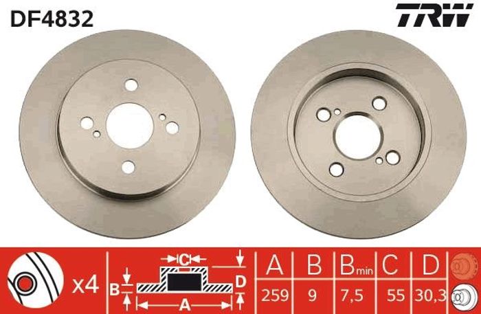Bremsscheibe
