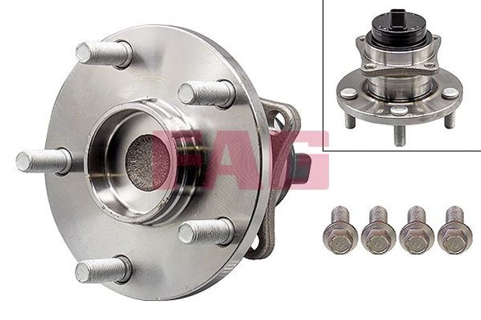 Radlagersatz