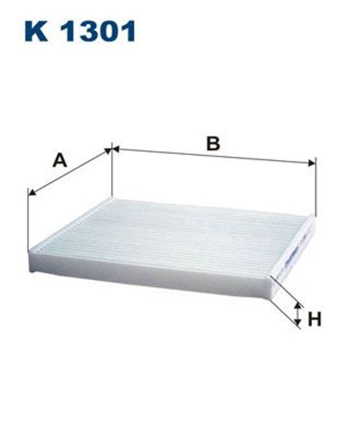 Filter, Innenraumluft