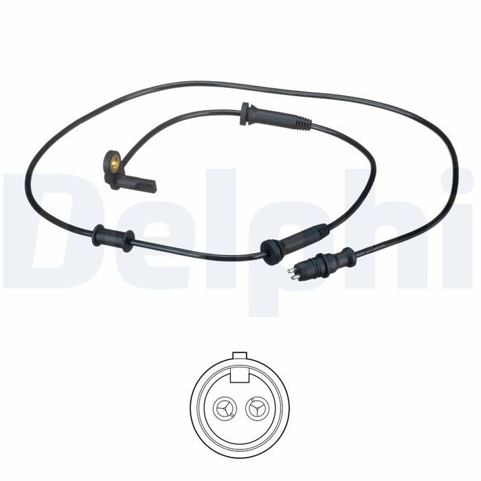Sensor, Raddrehzahl