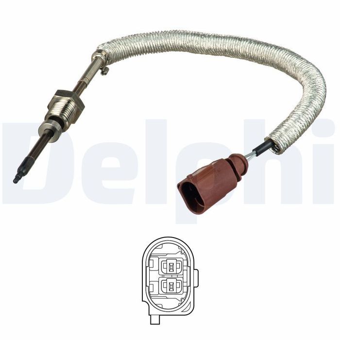Abgastemperatursensor (vor dem partikelfilter) passt zu: AUDI A4 ALLROAD B8,...