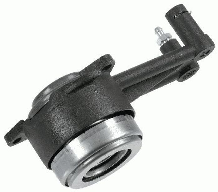 Zentralausrücker, Kupplung