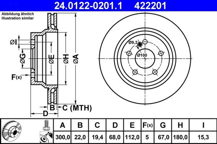 Bremsscheibe