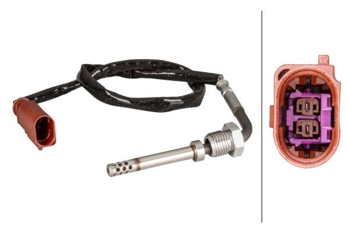 Sensor, Abgastemperatur