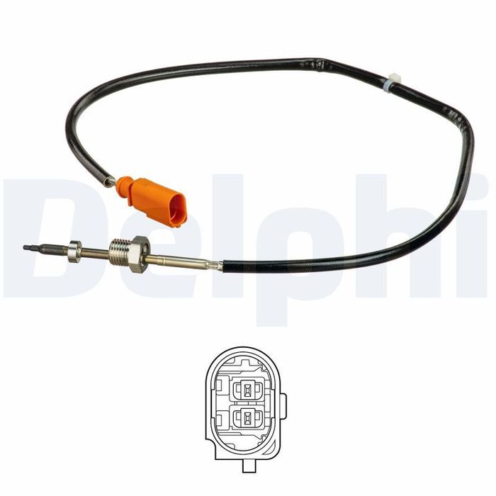 Sensor, Abgastemperatur