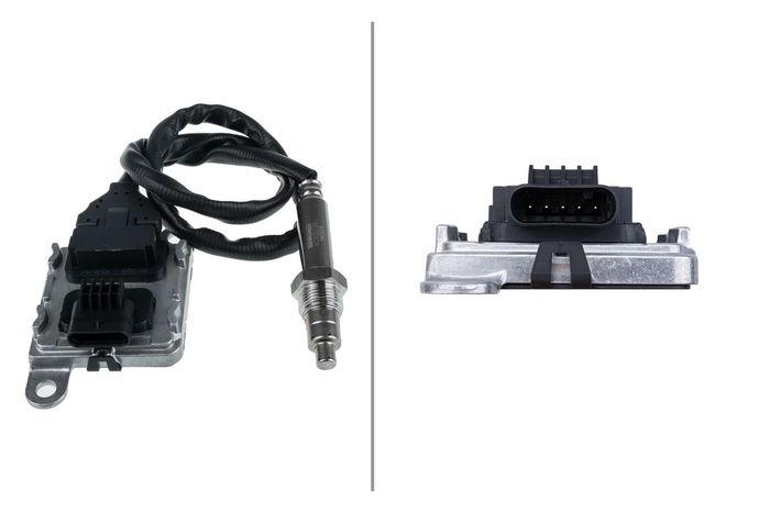 NOx-Sensor, NOx-Katalysator