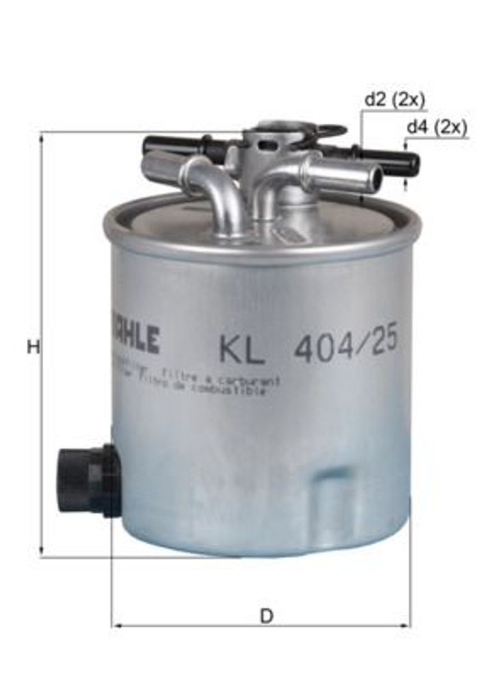 Kraftstofffilter