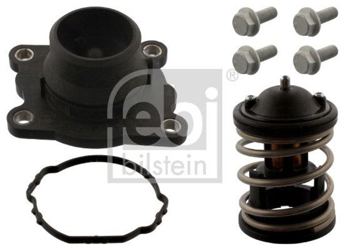 Thermostat, Kühlmittel