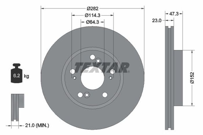 Bremsscheibe