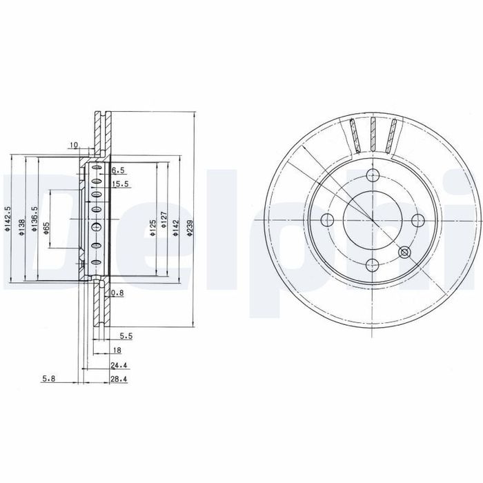 Bremsscheibe