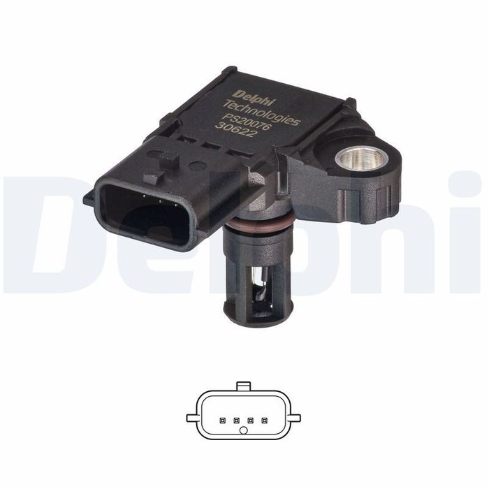 Sensor, Ladedruck