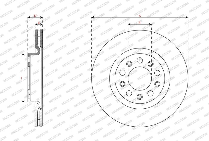 Bremsscheibe