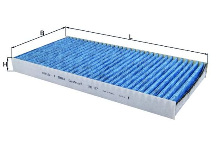 Filter, Innenraumluft