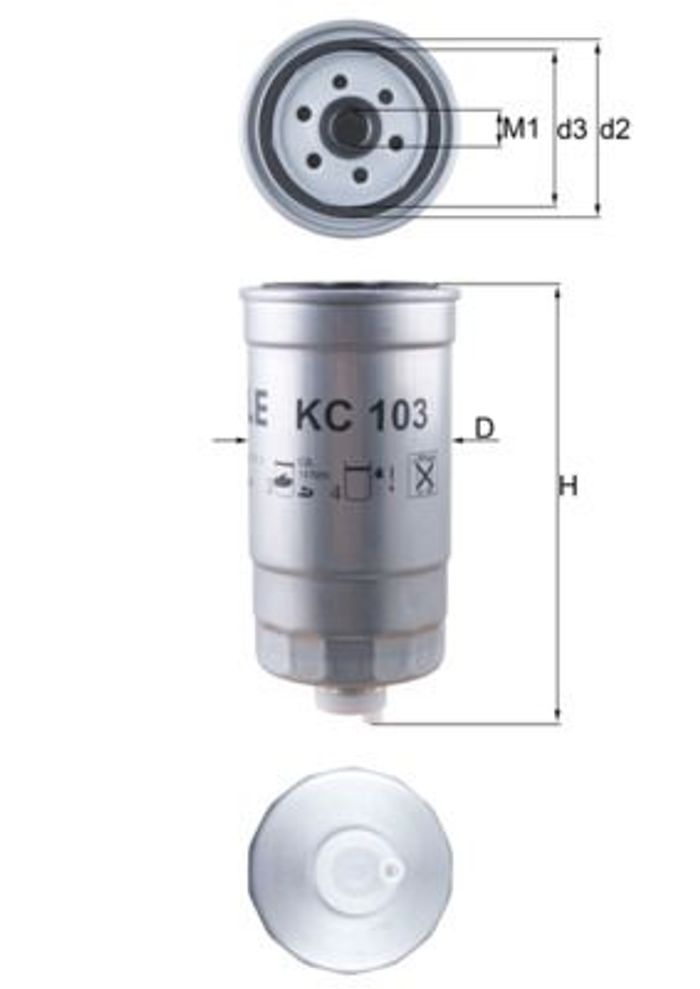 Kraftstofffilter