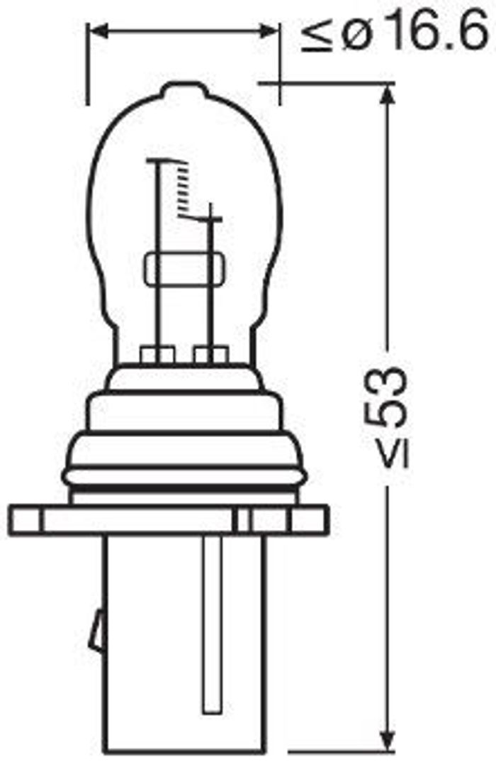 Glühlampe, Park-/Positionsleuchte