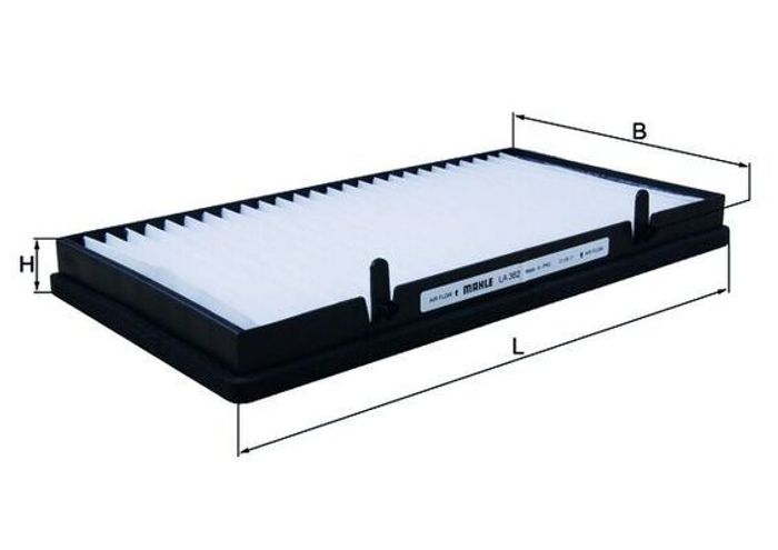 Filter, Innenraumluft