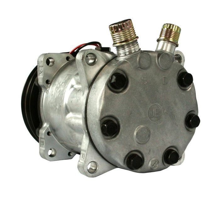 Kompressor, Klimaanlage