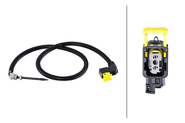 Sensor, Abgastemperatur