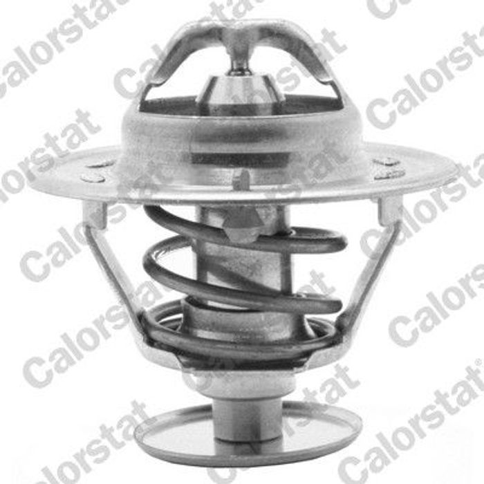 Thermostat, Kühlmittel