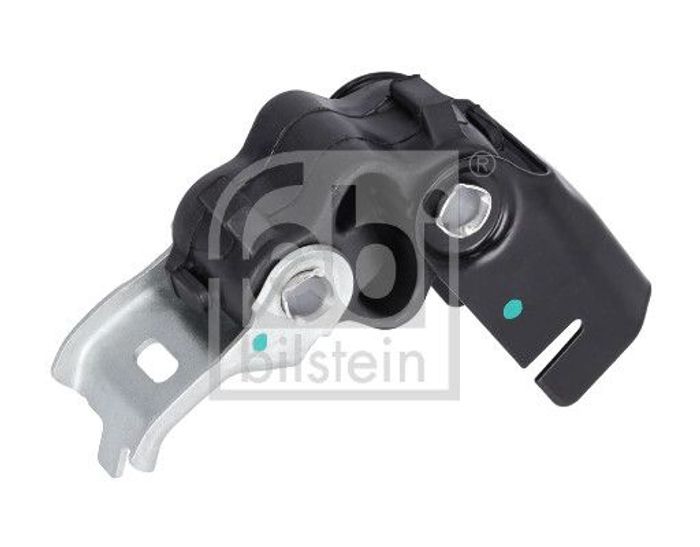 Halter, Abgasanlage
