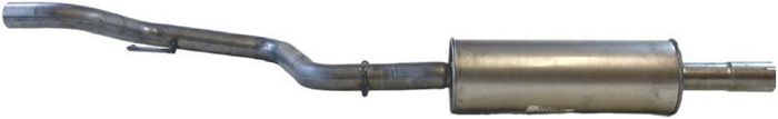 Mittelschalldämpfer