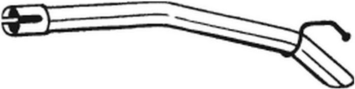 Abgasrohr