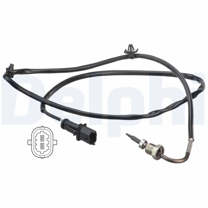 Sensor, Abgastemperatur