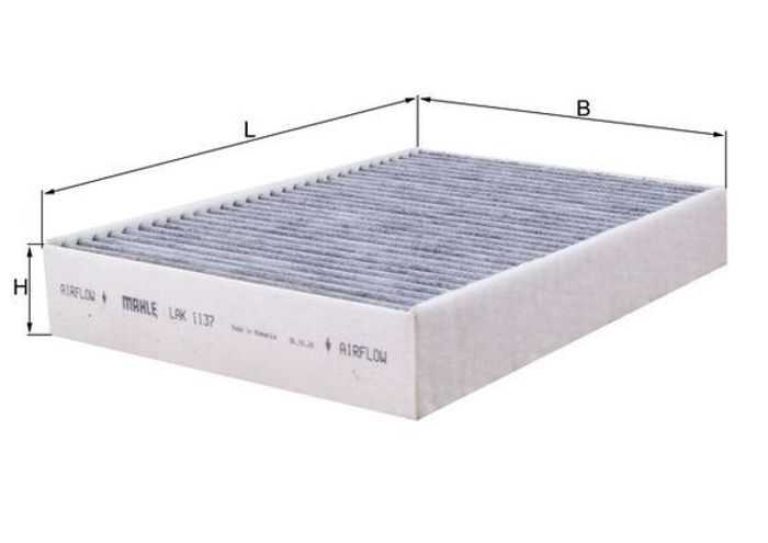 Filter, Innenraumluft