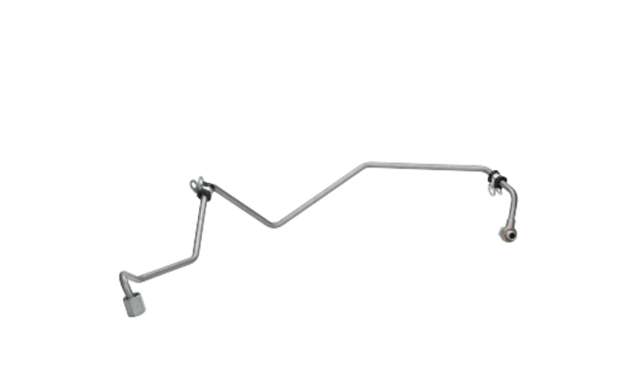 Ölleitung, Lader