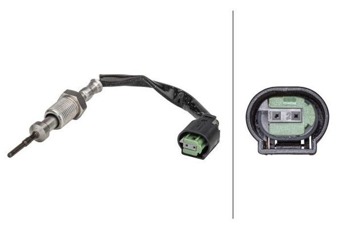 Sensor, Abgastemperatur