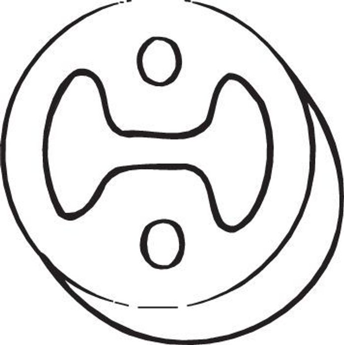 Halter, Abgasanlage