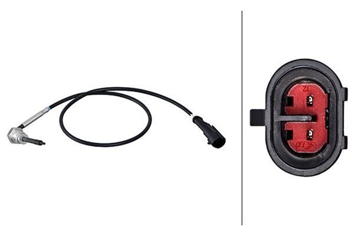 Sensor, Abgastemperatur